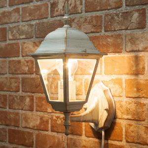 アンティーク ブラケット照明 1灯 LED対応の高価買取価格