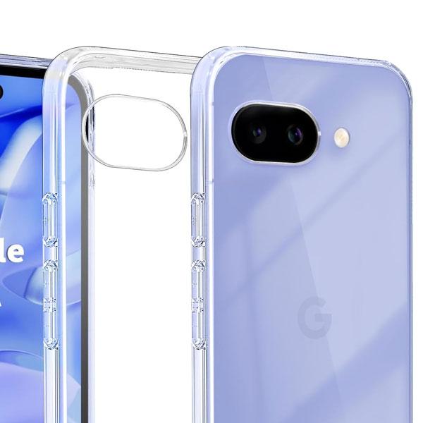 Google Pixel 9a 衝撃 クリアケース GooglePixel 9a 透明 ソフトケース...