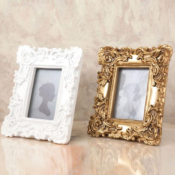 フォトフレーム 写真立て ヴィンテージ調 アンティーク調 フォトフレーム レトロ シック インテリア...