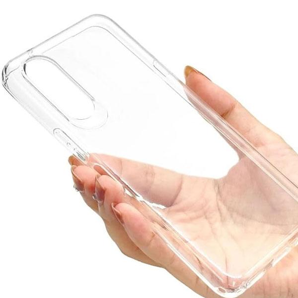 らくらくスマートフォン a A401FC/Lite MR01用 ケース クリア TPU スマホケース...