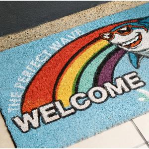 玄関マット WELCOME サメ さめ 鮫 シ...の詳細画像1