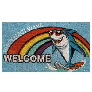 玄関マット WELCOME サメ さめ 鮫 シ...の詳細画像3