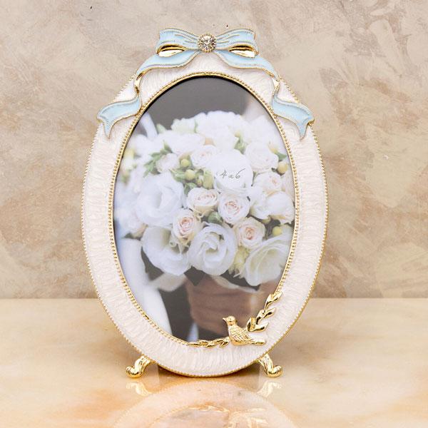 フォトフレーム 写真立て ヴィンテージ調 アンティーク調 北欧 丸型 ディスプレイフレーム オシャレ...