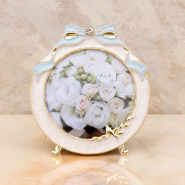 フォトフレーム 写真立て ヴィンテージ調 アンティーク調 北欧 丸型 ディスプレイフレーム オシャレ...