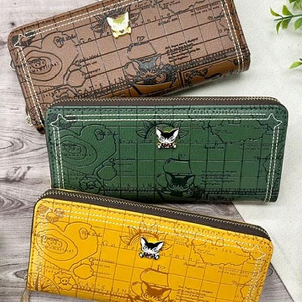 長財布 ベベダヤン コンパスローズ ラウンドファスナー長財布 レディース 財布 シンプル 大人可愛い...