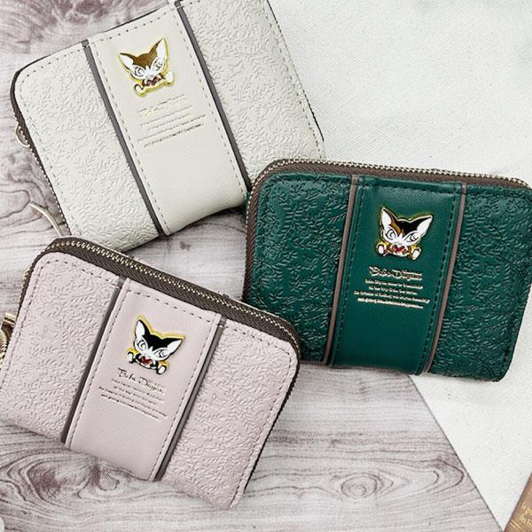 ベベダヤン 送料無料 新品 エンボスラップ 財布 わちふぃーるど 小銭入れ エンボス 絵本 レディー...