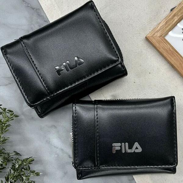 財布 FILA メタルポケット ラウンドコンパクト 送料無料 新品 札入れ サイフ カード収納 フィ...