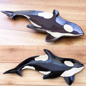 セラミック プレート クジラ 小物置き インテ...の詳細画像1