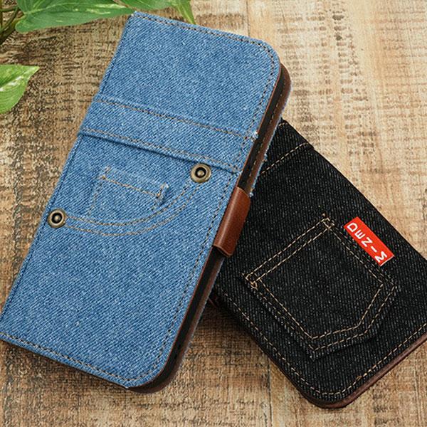 iPhone 17 Pro Max ケース ジーンズデザイン 手帳型 スタンドケース 手帳型ケース ...