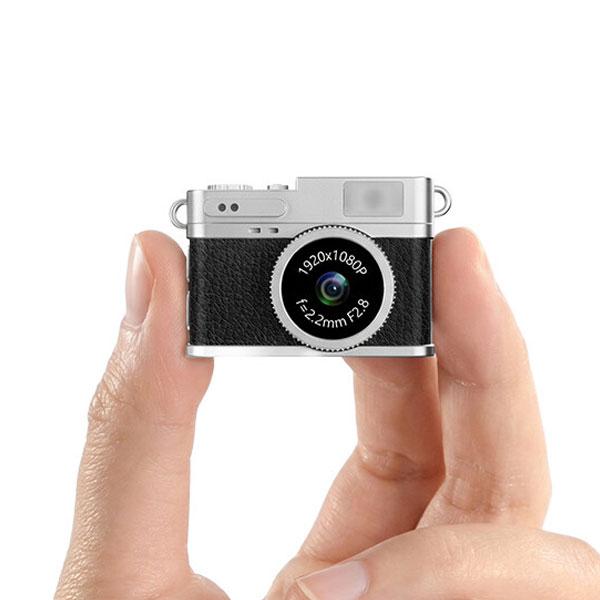 超小型カメラ ミニカメラ 超軽量 コンパクト 1080P 動画対応 フラッシュ 写真 ビデオ 動画撮...