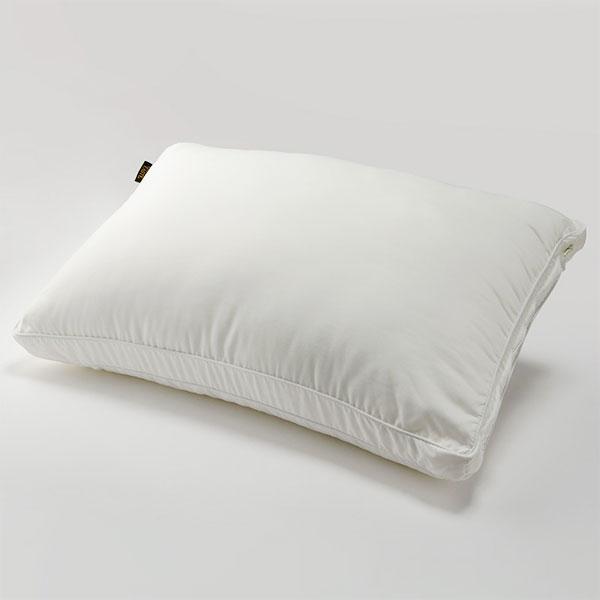 西川 ホテルテイスト マシュマロタッチ枕 簡単高さ調節 西川 やわらかい ダニ マイクロファイバー綿...