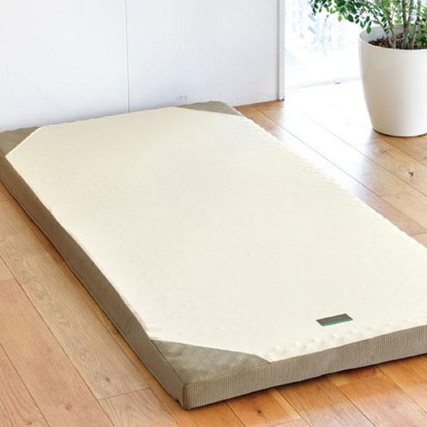 マットレス 西川 RAKURA ラクラ 敷布団 セミダブル 丸巻き 厚み9cm 155ニュートン 圧...