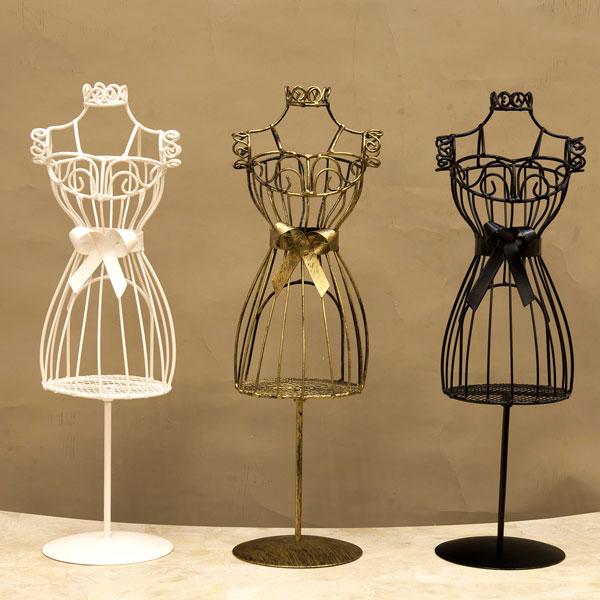 プチトルソー ミニトルソー アクセサリーホルダー ジュエリーホルダー ミニトルソー ディスプレイ ア...