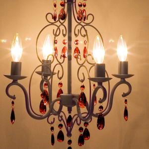 シャンデリア Romeo 4灯 LED対応の買取情報