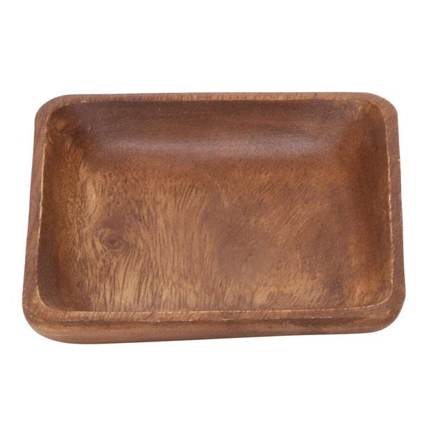 アカシア食器 木製食器 ウッド 木製 スクエア 食器 カフェ 人気 おすすめ ボウル トレー 木製 ...