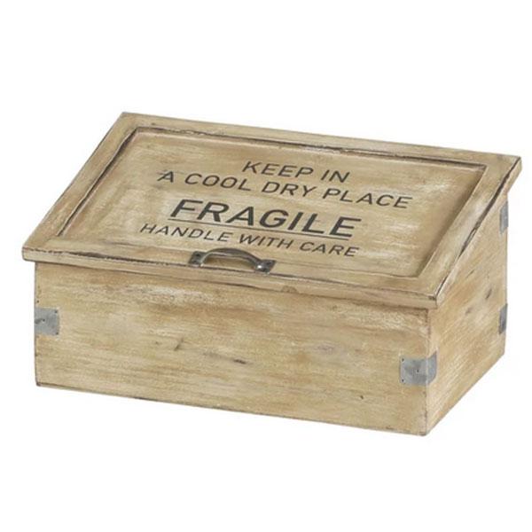 ケース インテリア 木製 宝箱 収納 小物入れ アビテ Habiter フラジール リッド ギフト ...