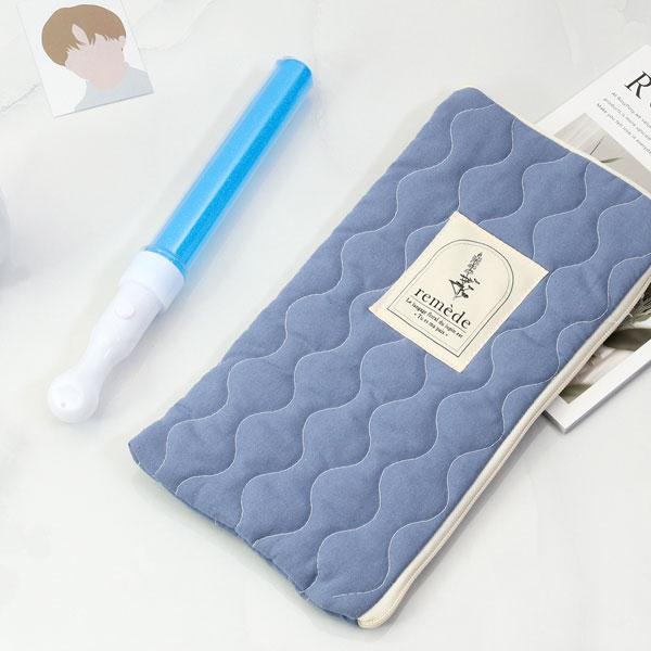 推し活 ペンライトケース ペンライトカバー カバー ヲタク ブルー 推し オタ活 グッズ ケース 推...