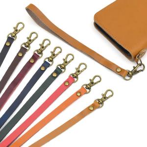 ストラップ 牛本革ストラップ 牛本革 携帯電話 スマホストラップ スマホケース 手帳型 ストラップ 本革 携帯ストラップ レザー 携帯 スマホ キーホルダー