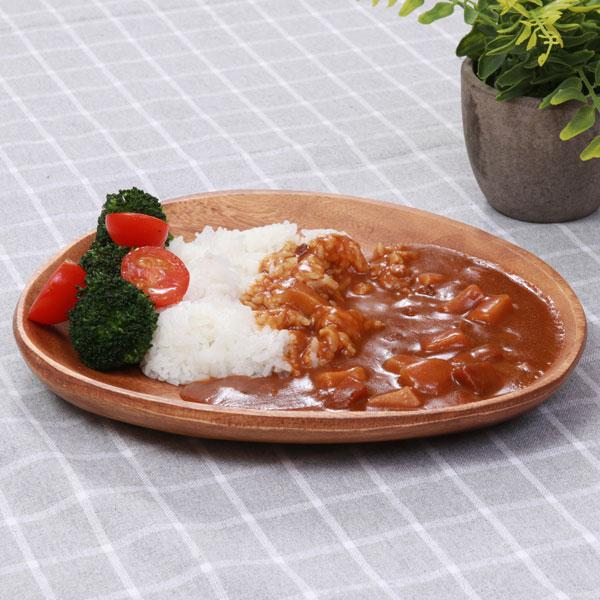 アカシア食器 木製食器 ウッド 木製 食器 カフェ 人気 おすすめ 楕円皿 ボウル トレー 木製 プ...