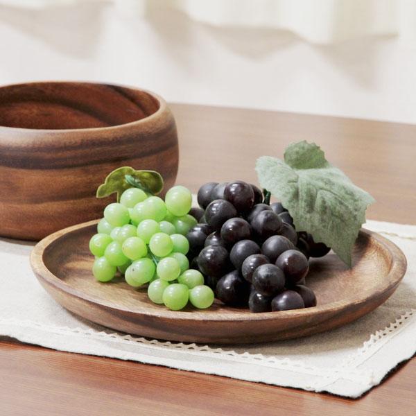 アカシアラウンドトレー Lタイプ アカシア 食器 木製 皿 北欧 トレー ウッド 木製食器 おしゃれ...