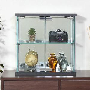 ナカバヤシ コレクションケース ミニワイド 透明アクリル棚板