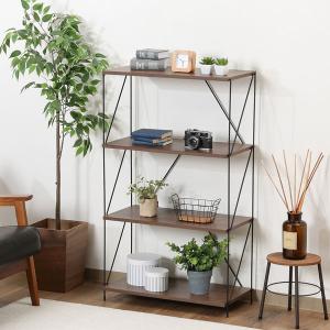 ラック 棚 3段 木製 折りたたみラック 北欧 シェルフ 収納ラック 収納