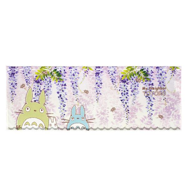 となりのトトロ 北欧 カフェカーテン 120cmX45cm カーテン トトロ 模様替え 壁掛け ジブ...