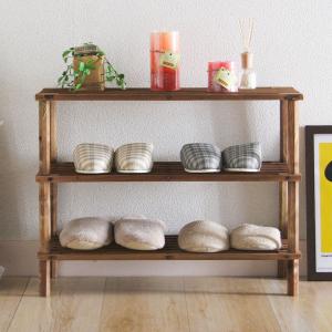 ラック 棚 木製 4段 北欧 シェルフ 収納ラック 収納棚 おしゃれ