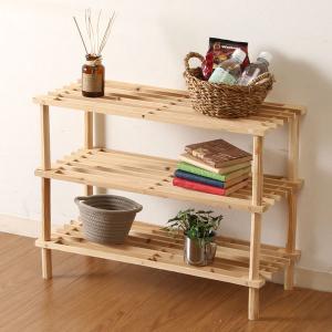 ラック 棚 木製 4段 北欧 シェルフ 収納ラック 収納棚 おしゃれ
