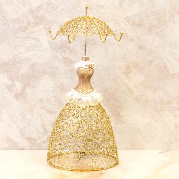 クラシカルアクセサリースタンド アクセサリーホルダー ジュエリーホルダー アクセサリー掛け ネックレ...