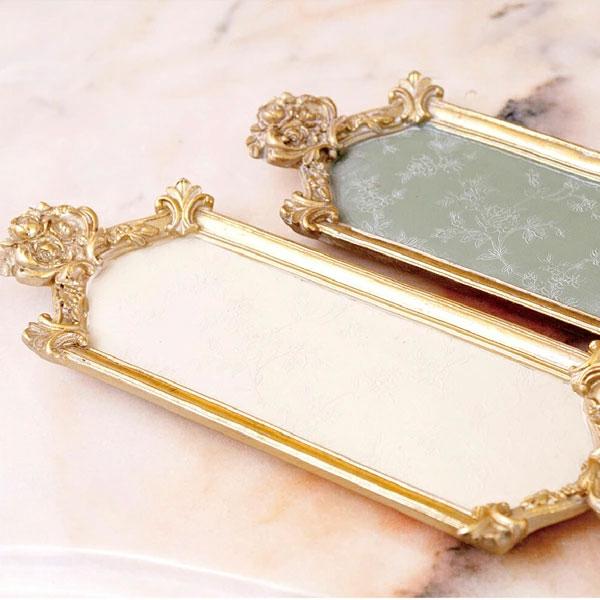 ディスプレイトレー ジュエリートレー アンティーク調 ディスプレイ トレー おしゃれ アクセサリース...