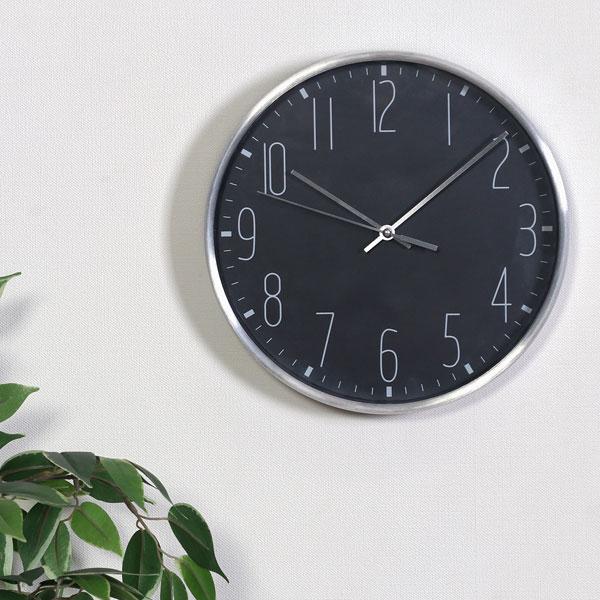掛け時計 直径25cm ラーク 電池式 不二貿易 時計 壁掛け 掛時計 おしゃれ オシャレ かわいい...