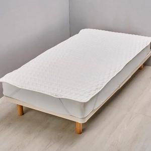 ダブル]西川洗えるベッドパッド ウール D AM23000092 側生地に抗菌・防