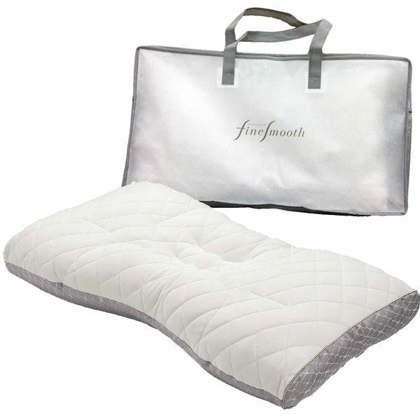 西川 枕 フラボノイド パイプ枕 ファインスムーズ まくら Nishikawa 枕 高さ70×43c...