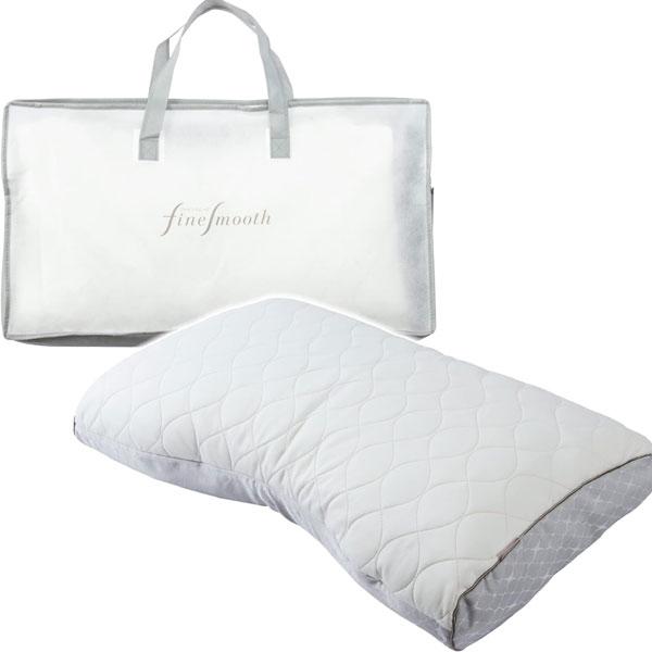 西川 枕 まくら ダウン フェザー わた枕 ファインクオリティ プレミアム やわらかめ ワイドサイズ...