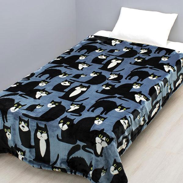 西川 nishikawa フィンレイソン 毛布 あったか リバーシブル毛布 シングル 洗える スポッ...