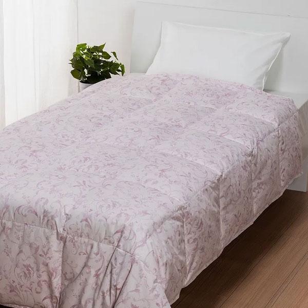 西川 羽毛肌掛け布団 クオリアル 洗える羽毛肌掛けふとん ダック シングル 日本製 洗濯機OK 肌掛...