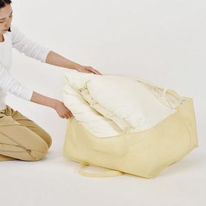 西川 送料無料 羽毛掛けふとん専用 不織布 収...の詳細画像1