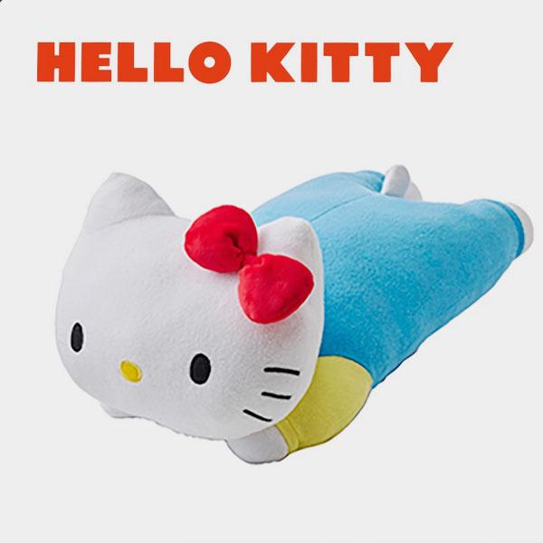 西川 抱き枕 可愛い HelloKitty ハローキティ 洗える グッズ ぬいぐるみ だきまくら 抱...
