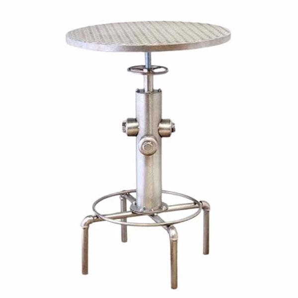 テーブル 男前インテリア インダストリアルメタル テーブル 鉄テーブル カフェテーブル ティーテーブ...