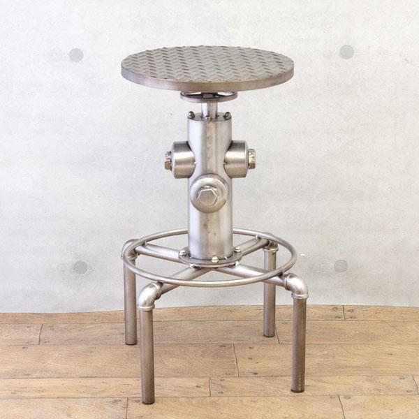 椅子 男前インテリア インダストリアルメタル チェアー イス チェア カウンターチェア LJA202...