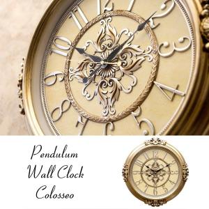 輸入雑貨 ビクトリアンパレス ウォールクロック ネグレスコ 時計