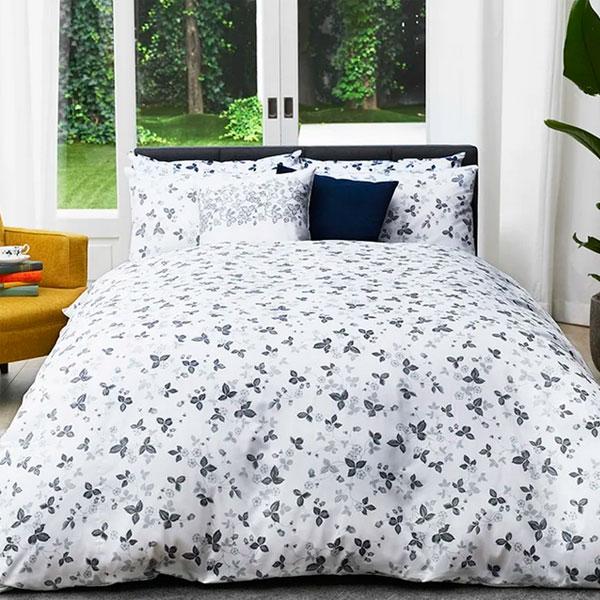 西川 ウェッジウッド 掛け布団カバー シングル 西川 綿100% サテン 日本製 ウエッジウッド W...