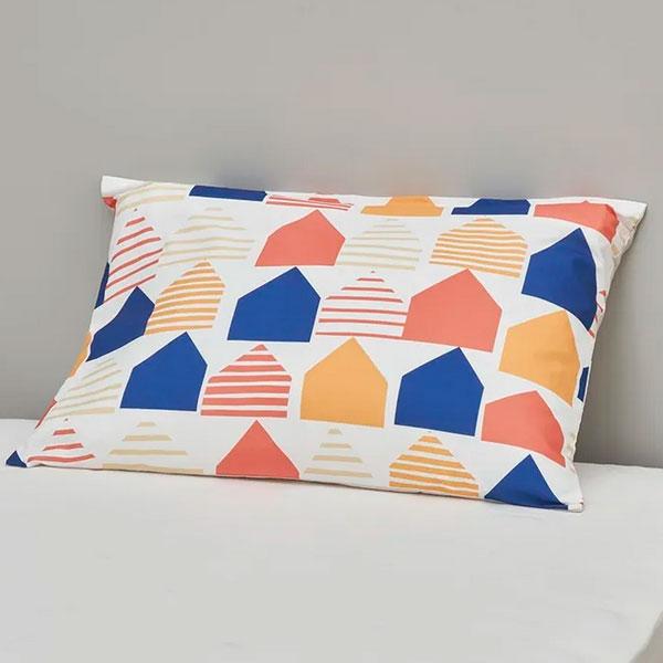西川 枕カバー 45×65cm 43×63cm用 速乾生地 ピロケース 枕 大人サイズ ファスナー ...