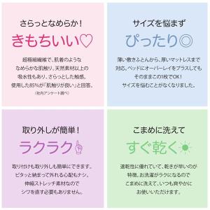 西川 エアー に使える 西川エアー ラップシー...の詳細画像4