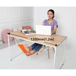 フットレスト 足置き 足置き台 デスク下 足用ハンモック