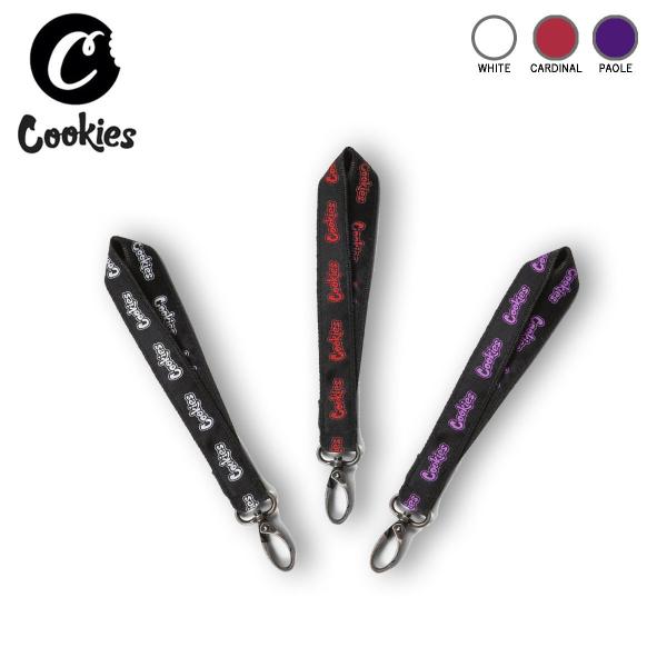 COOKIES SF "ORIGINAL LOGO" LANYARD 【SHORT】