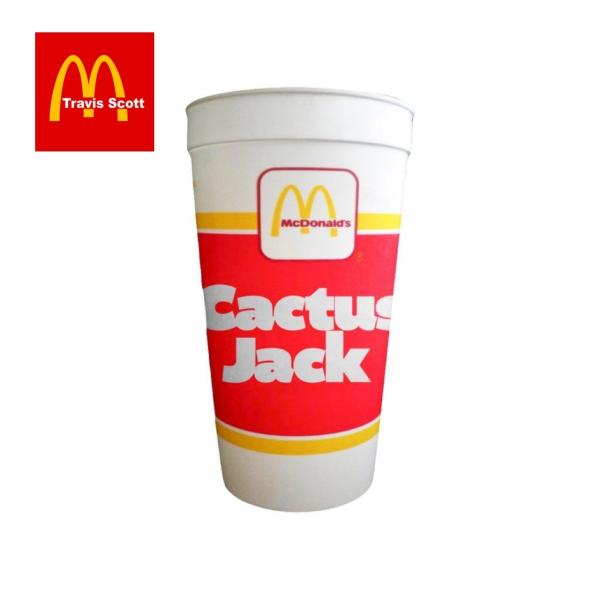 CACTUS JACK(Travis Scott：トラヴィススコット）x　MCDONALD’S　CA...