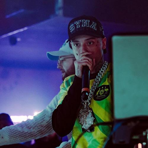 SYNA WORLD STAR CAP 【BLACK】