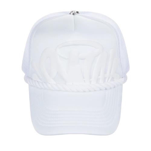 SYNA WORLD SYNA TRUCKER 【WHITE】トラッカーキャップ